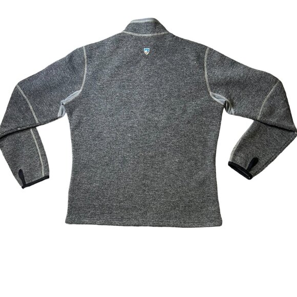 Kühl Thermo Kore Temperature Regulated Fleece Pull Over Hoodie Grey - Size L - Picture 2 of 9